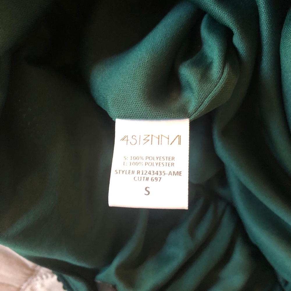 Stunning Backless Sequin Romper - image 5